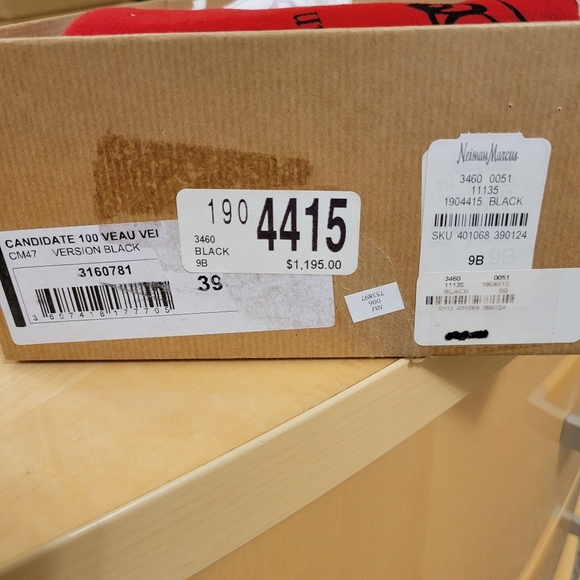 Christian Louboutin black suede heels - Picture 6 of 7